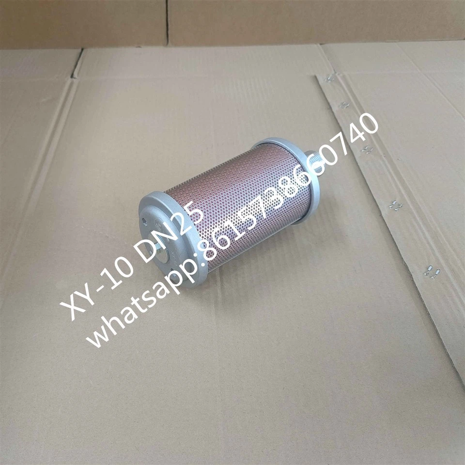 High Pressure Silencer Filter For Drying Machine Air Compressor Vacuum Pump Muffler XY-05/07/10/12/15 30 Bar